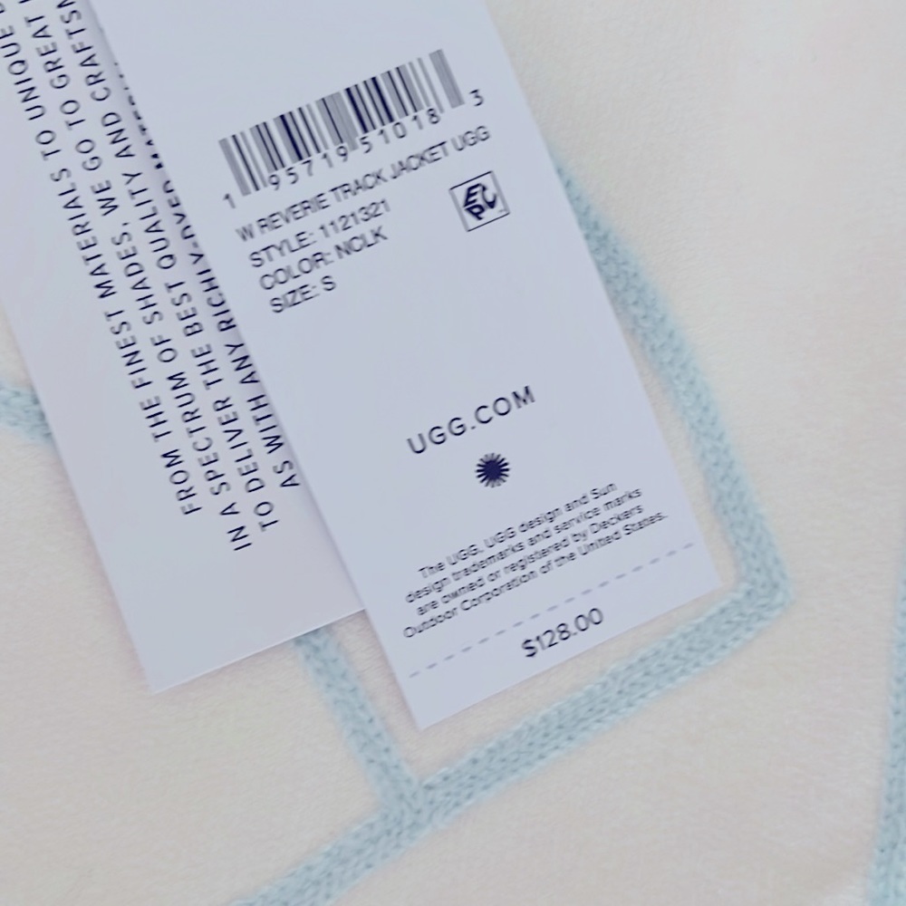 NEW UGG - Reverie Track Jacket - Picture 7 of 8